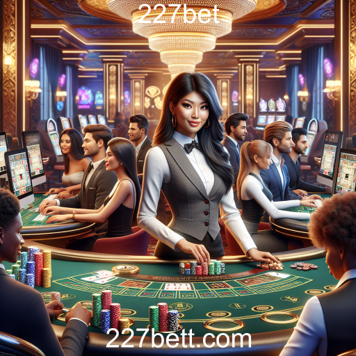 Descubra a Emoção do Cassino Ao Vivo no 227bet