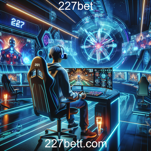 A Ascensão dos Jogos Virtuais na 227bet
